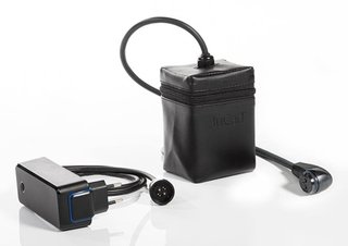 JuCad drive Stainless Steel 3.0 elektryczny wózek, srebrny