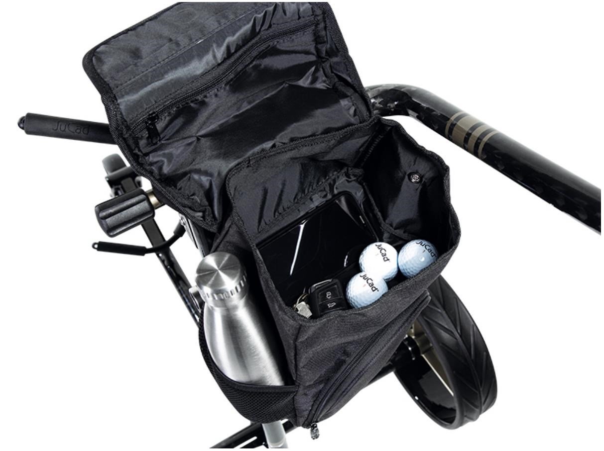 JuCad Smartbag plecak, czarny