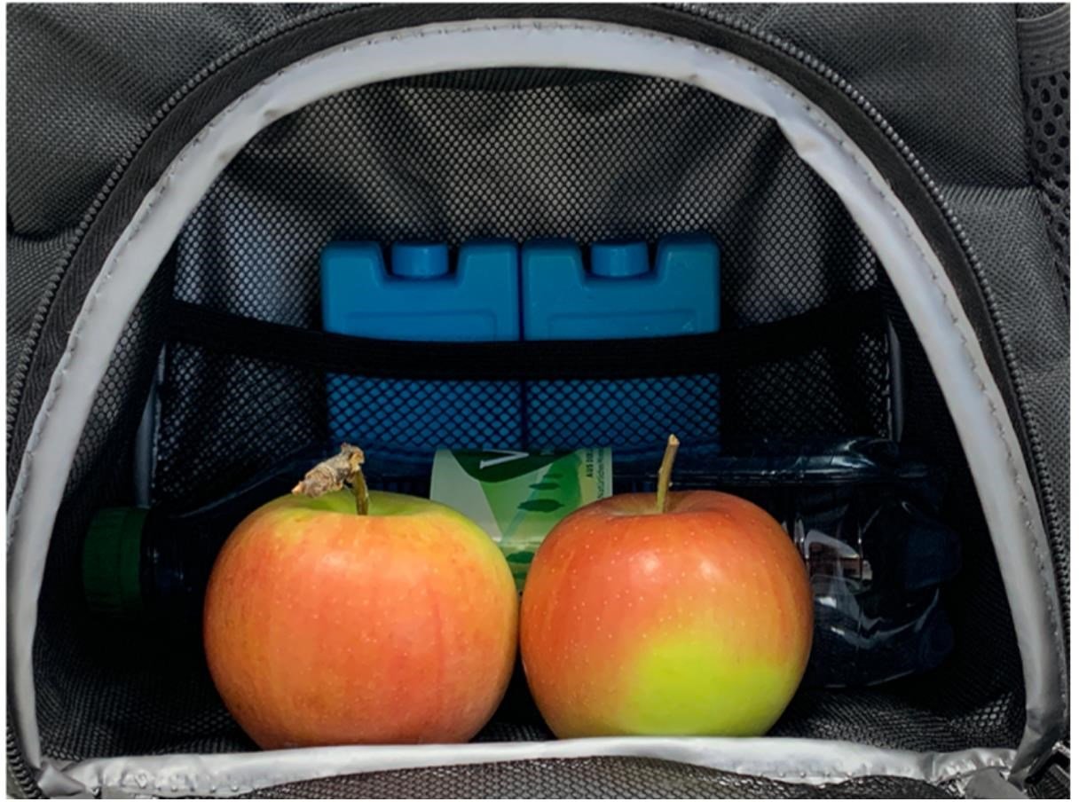 JuCad Smartbag plecak, czarny