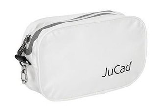 JuCad torebka podróżna, biała/waterproof nylon