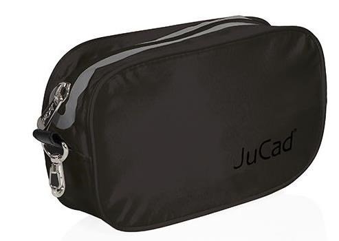 JuCad torebka podróżna, czarna/waterproof nylon