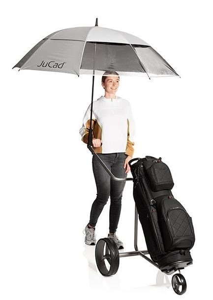 JuCad windproof & window parasol golfowy 68"