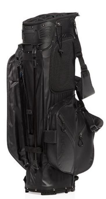JuCad Bag 3in1 Pro Dry cart bag, czarny