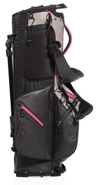 JuCad Bag 3in1 Pro Dry cart bag, czarno/szaro/różowy
