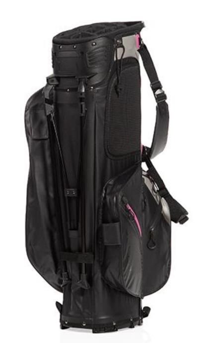 JuCad Bag 3in1 Pro Dry cart bag, czarno/szaro/różowy