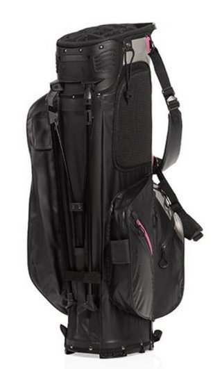 JuCad Bag 3in1 Pro Dry cart bag, czarno/szaro/różowy