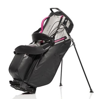 JuCad Bag 3in1 Pro Dry cart bag, czarno/szaro/różowy