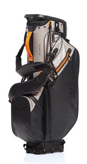 JuCad Bag 3in1 Pro Dry cart bag , czarno/szaro/pomarańczowy