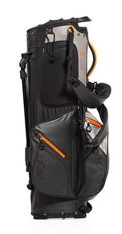 JuCad Bag 3in1 Pro Dry cart bag , czarno/szaro/pomarańczowy