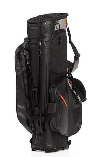 JuCad Bag 3in1 Pro Dry cart bag , czarno/szaro/pomarańczowy