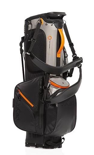JuCad Bag 3in1 Pro Dry cart bag , czarno/szaro/pomarańczowy