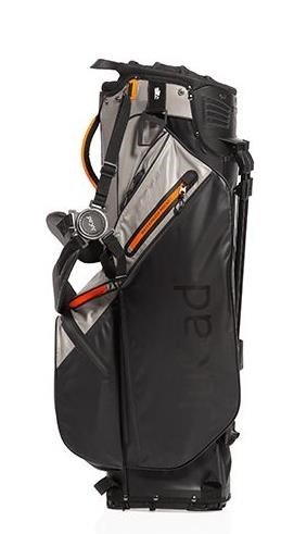 JuCad Bag 3in1 Pro Dry cart bag , czarno/szaro/pomarańczowy