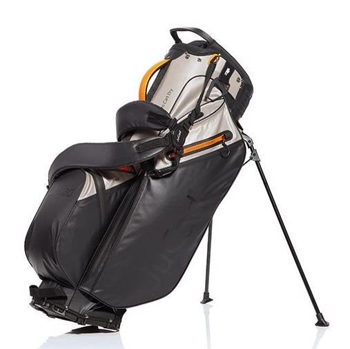 JuCad Bag 3in1 Pro Dry cart bag , czarno/szaro/pomarańczowy