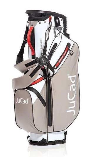 JuCad Bag 3in1 Pro Dry cart bag, biało/szaro/czerwony