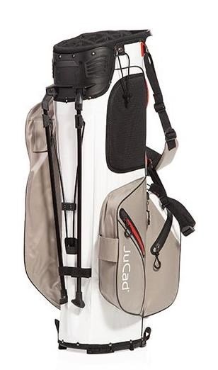 JuCad Bag 3in1 Pro Dry cart bag, biało/szaro/czerwony