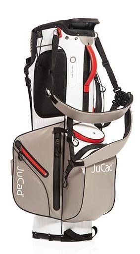 JuCad Bag 3in1 Pro Dry cart bag, biało/szaro/czerwony