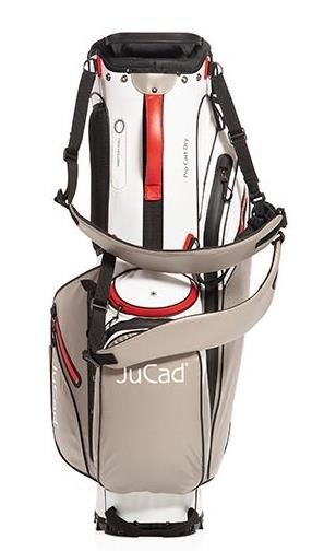JuCad Bag 3in1 Pro Dry cart bag, biało/szaro/czerwony