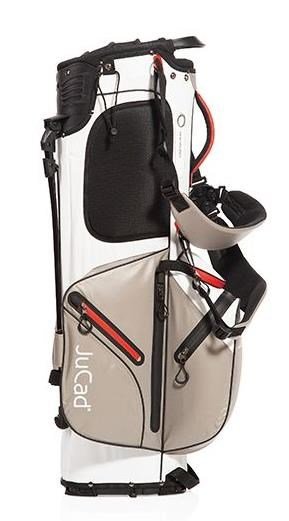 JuCad Bag 3in1 Pro Dry cart bag, biało/szaro/czerwony