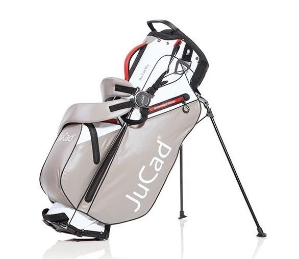 JuCad Bag 3in1 Pro Dry cart bag, biało/szaro/czerwony