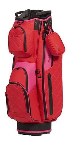 JuCad First Class cart bag, czerwony
