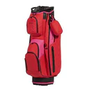 JuCad First Class cart bag, czerwony