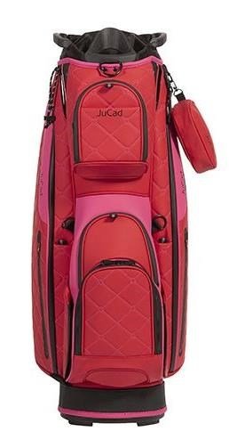 JuCad First Class cart bag, czerwony