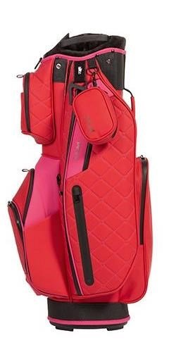 JuCad First Class cart bag, czerwony