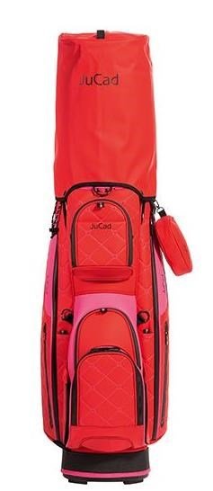 JuCad First Class cart bag, czerwony
