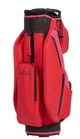 JuCad First Class cart bag, czerwony
