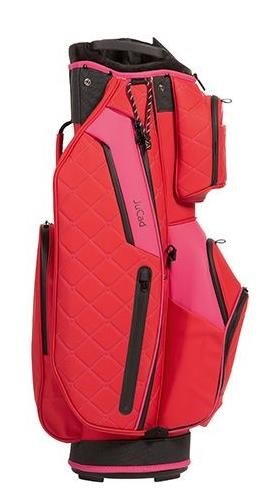 JuCad First Class cart bag, czerwony