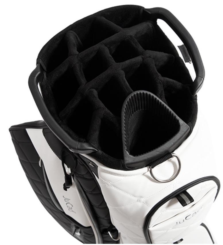 JuCad First Class cart bag, czerwony