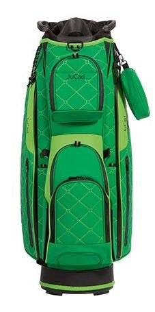 JuCad First Class cart bag, zielony