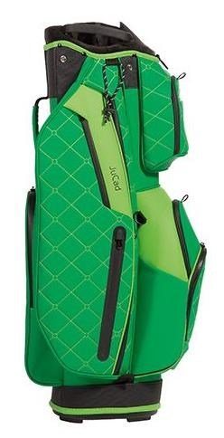 JuCad First Class cart bag, zielony