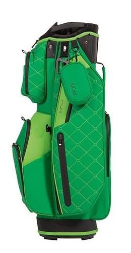 JuCad First Class cart bag, zielony