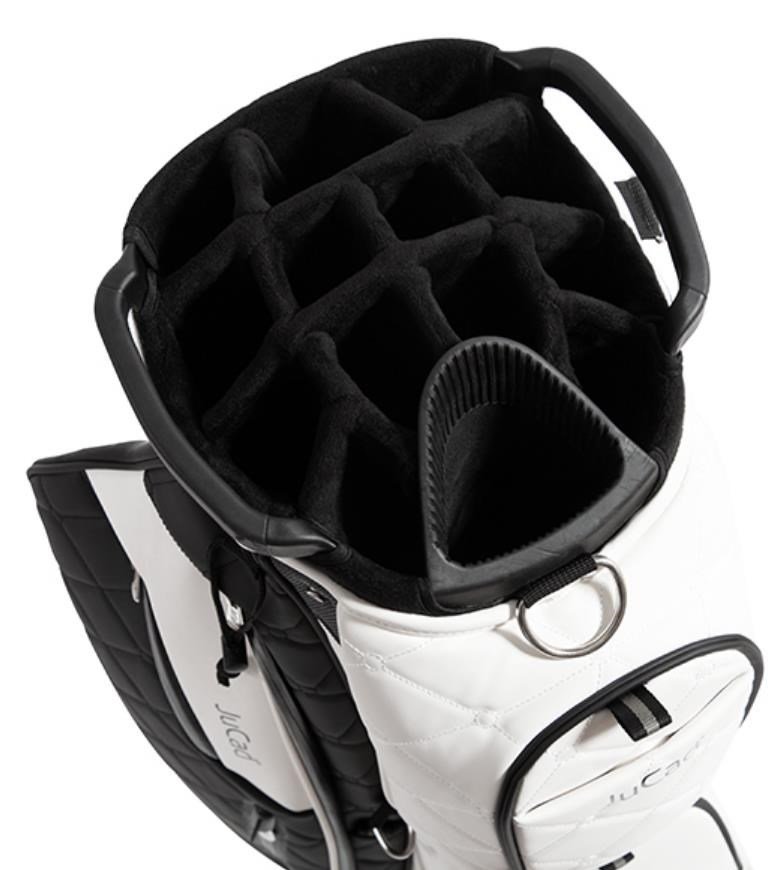 JuCad First Class cart bag, zielony