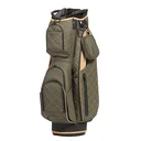 JuCad First Class cart bag, dark green/beige