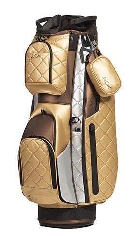 JuCad First Class cart bag, złoty