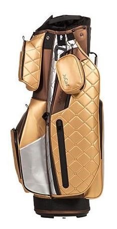 JuCad First Class cart bag, złoty