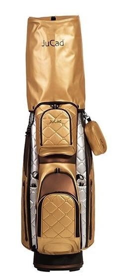 JuCad First Class cart bag, złoty