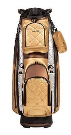 JuCad First Class cart bag, złoty