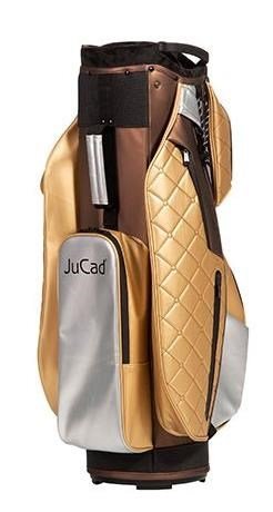 JuCad First Class cart bag, złoty