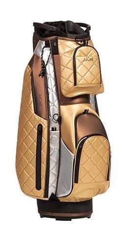 JuCad First Class cart bag, złoty
