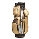 JuCad First Class cart bag, złoty