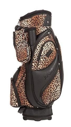 JuCad Style cart bag, czarno/leopard