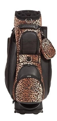 JuCad Style cart bag, czarno/leopard