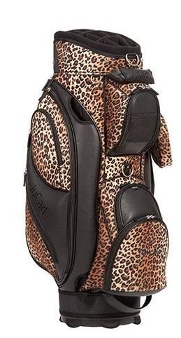 JuCad Style cart bag, czarno/leopard