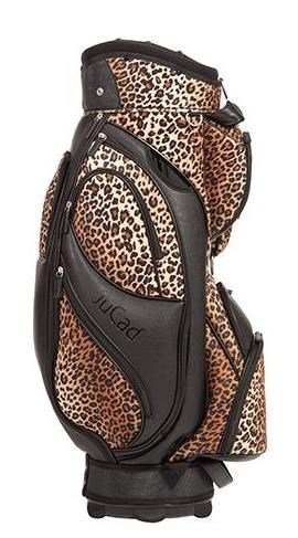JuCad Style cart bag, czarno/leopard
