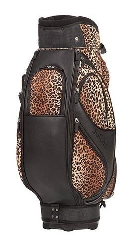 JuCad Style cart bag, czarno/leopard