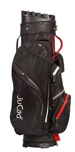 JuCad Manager Waterstop cart bag, czarno/czerwono/szary