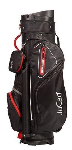 JuCad Manager Waterstop cart bag, czarno/czerwono/szary